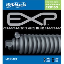Coated Electric Bass Strings