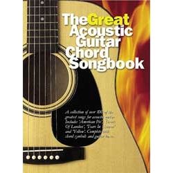 Sångböcker för akustisk gitarr
