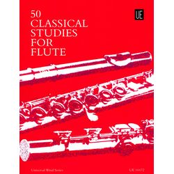 Advanced Literature for German Flute