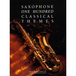 Klassische Noten für Saxophon