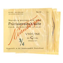 3/4 and 1/2 Violin Strings