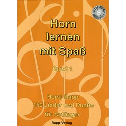 Songbücher für Horn