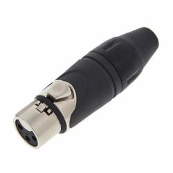 3-pole XLR Connectors (Male/Female)