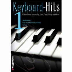 Libros de partituras para teclado