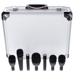 Microphone Sets for Drums