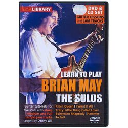 DVD och videos för gitarrer