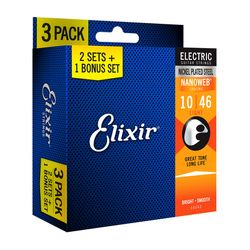 Coated Electric Guitar Strings