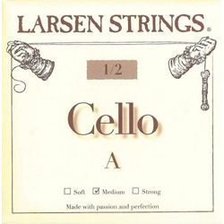 Snaren voor 3/4 en 1/2 Cello's
