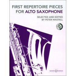 Klassische Noten für Saxophone