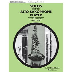 Klassische Noten für Saxophone