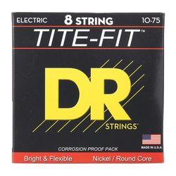 Jeux de 8 Cordes de Guitares Electriques