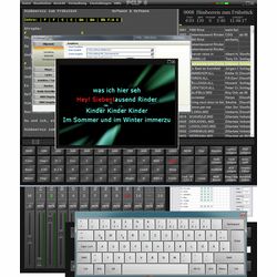 Keyboard Software and Sounds