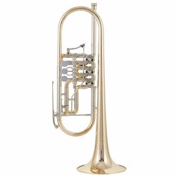 draaiventiel Bb-trompetten