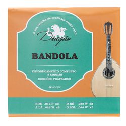 Strings for Mandolin, Mandola and Mandoloncello