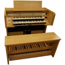 2-manualige klassieke orgels
