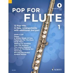 Partituras y métodos para flauta travesera