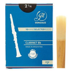 Palhetas para clarinete Bb (francês)