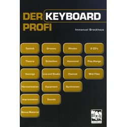 Libros profesionales sobre instrumentos