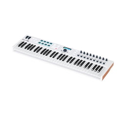 Teclados controladores MIDI (até 61 teclas)