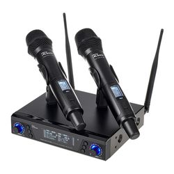 Wireless Microphones with Handheld Microphone