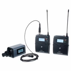 Sistemas de microfones sem fios com auricular de monitorização