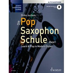 Lærebøger til eb-/alt- saxofon