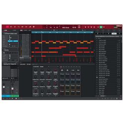 Sequenzersoftware und virtuelle Studios