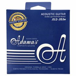Coated Acoustic Guitar Strings