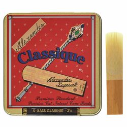 Bass Clarinet Reeds (French)