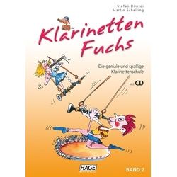 Sheet Music for Clarinet
