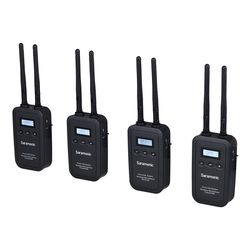 Wireless Microphones for Cameras