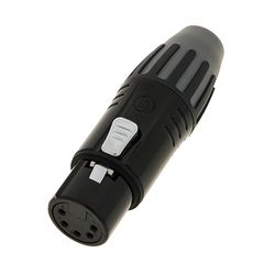 Fichas XLR de 5 polos (macho e fêmea)