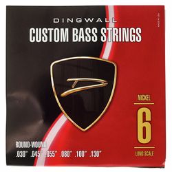6-String Electric Bass Strings