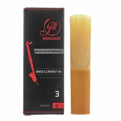 Bass Clarinet Reeds (French)