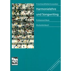 Libros profesionales de teoría de música y armonía
