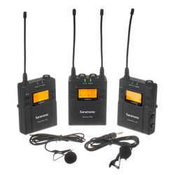 Wireless Microphones with Lapell Microphones