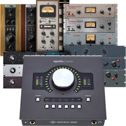 Thunderbolt Audio Interfaces