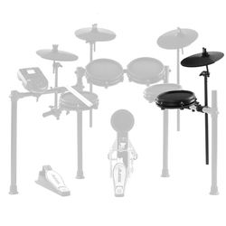 E-trummor cymbalpads