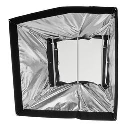 Light modifiers for video lights