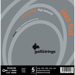 Flatwound Electric Bass Strings