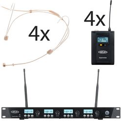 Wireless Systems for Guitar and Bass
