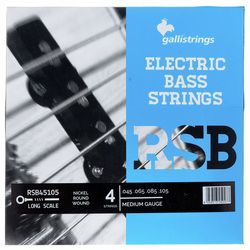 045 4-String Electric Bass Strings