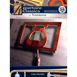 klassieke bladmuziek voor trombonen