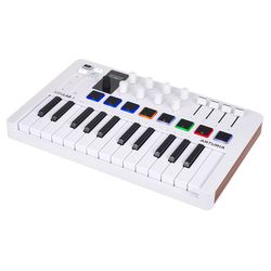 Teclados controladores MIDI (até 25 teclas)