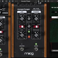 Audio and Effects PlugIns