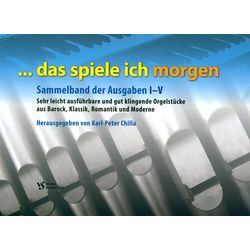 Klassische Noten für Orgel