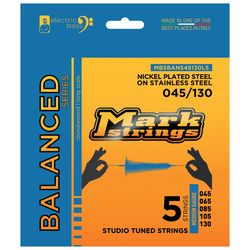 045 5-String Electric Bass Strings