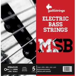 040 5-String Electric Bass Strings