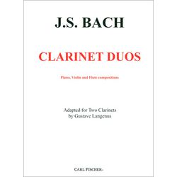 Klassische Noten für Klarinette
