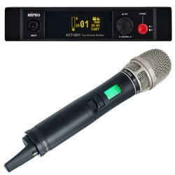 Wireless Microphones with Handheld Microphone